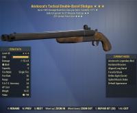 Aristocrar's Explosive Double-Barrel Shotgun (-25% Action Point C ...