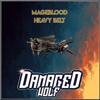 Mageblood Heavy Belt (4 Flasks apply, Non corrupted, 20%) + 5 Divine Orb   || Sanctum Softcore ||  Fastest and Safest Delivery
