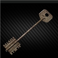  Dorm Marked Key (trade by flea market) -instant delivery