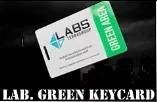 Lab.Green Keycard ( Trade by Flea Market)
