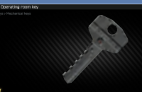 Operating Room Key ( trade by flea market)-- Lighthouse-New Wipe 6.29