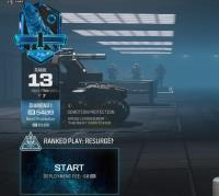 Level 102 + Diamond 1 (5409 Sr) + 5 Camos + Battle Net + 7 Guns M 