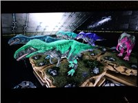 PS4 PVE Selling colorfull megalosaurus level 205 - 235 unleveled