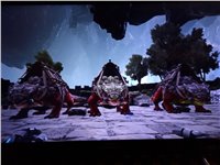 PS4 PVE Selling thorny dragon level 207 - 233 unleveled