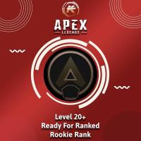 ROOKIE 4 SEASON 16 | 20 APEX PACKS | Level 20 | Ranked Ready Smurf Account | Full Access [INSTANT DELIVERY]