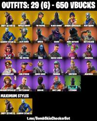[PC/PSN/XBOX] 29 SKINS [ Black Knight , AC/DC , Sparkle Specialist , Elite Agent , The Reaper , Drift Max , Floss , Take The L ] Full Email Access