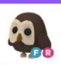 ADOPT ME/ FR OWL | ID 188050638 | PlayerAuctions