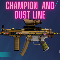 4x DUST LINE SKINS, Old Ranked Charms, Dust Line Charm and CHAMPI ...