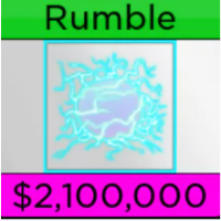 Rumble Fruit | Blox Fruits | Roblox | ID 185467283 | PlayerAuctions