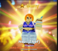 Shiny Navi Thief  Fast Delivery  Cheapes  Anime Adventure  ID  197594601  PlayerAuctions