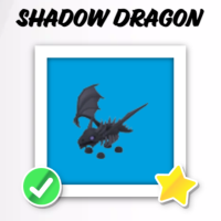 MFR Shadow Dragon (Mega Fly Ride) | ID 196659998 | PlayerAuctions