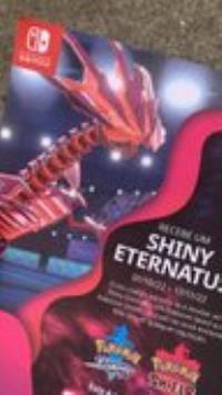 Brand New Shiny Eternatus Event Region Free Code For Pokemon Swor Id Playerauctions