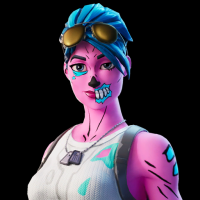 (RARE + PSN) OG Ghoul Trooper - Pink Ghoul Trooper - -Black Knigh ...