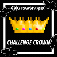 [Best Offer] Growtopia Challenge Crown | Fastest Delivery | %100 Legit! | [Growtopia - ltems]
