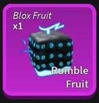 [Roblox - Blox Fruits] Rumble Fruit | FAST Delivery! | Last Stock ...