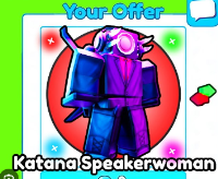 [best Deal - Ttd] Katana Speakerwoman 