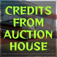 800 MILLION CREDITS FROM AUCTION HOUSE | 0% BAN | EASY & FAST TRADE