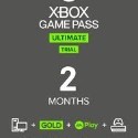 Account with Xbox Game Pass Ultimate + EA Play | for PC and console for 2 months