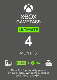 XBOX GAME PASS ULTIMATE 4 MONTHS |BEST PRICES IN THE PLANET|