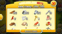 Barn Tools Farm: Level: 46, Barn: 3100, Silo: 1000, Barn Expansion Materials: 3000 [1000x3] Very Cheap Price (Text me if Payment Fails) Android/IOS