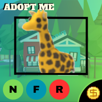 [Ready Stock] NFR Giraffe [Adopt Me - ROBLOX] | ID 198466169