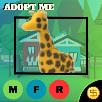 [Best Deal] MFR Giraffe [Adopt Me - ROBLOX] | ID 198304589 | PlayerAuctions