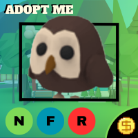 [Best Deal] NFR OWL [Adopt Me - ROBLOX] | ID 199694512 | PlayerAuctions