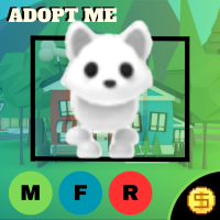 [READY STOCK] MFR ARCTIC FOX [Adopt Me - ROBLOX] | ID 199325050