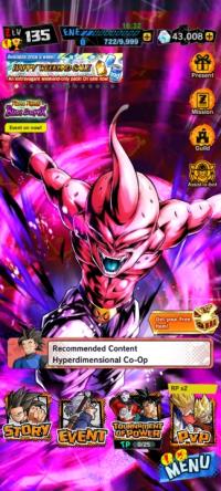 [Global][Android] [Bandai ID] Ultra Buu Kid + 1 Legends Limited ...