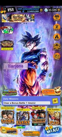 #387 [Global][Android] [Bandai ID] 3 Ultras (Goku UI Sign + Goget ...