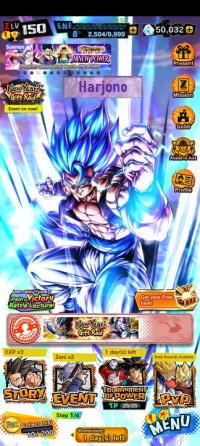 #418 [Global][Android] [Bandai ID] 2 Ultras (Goku UI Sign + Goget ...