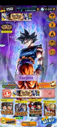 #421 [Global][Android] [Bandai ID] Ultra Goku UI Sign + LL Goku ...