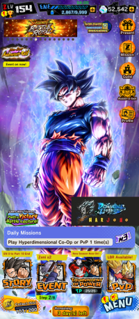 #772. [global][android][bandai Id] 2 Ultras (ssj2 Gohan Youth + G 