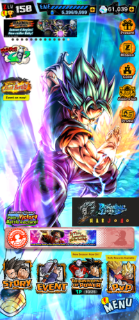 #785. [Global][Android][Bandai ID] Ultra Vegito Blue + 7 Legends ...