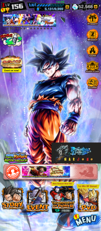 #792. [Global][Android][Bandai ID] 2 Ultras (New Ultra SSJ4 Goget ...