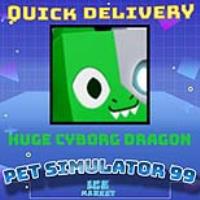 Pet Simulator 99 - Huge Cyborg Dragon | Quick Delivery | ID 209825074 ...