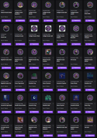 72 Beautiful skins twitch drops | PC/XBOX (Obsidian/Phoenix/Hunter/Omen and more)
