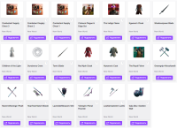 27 Beautiful skins twitch drops | ALL SERVER