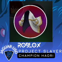 CHAMPION HAORI (PROJECT SLAYER - ROBLOX) | ID 197281983 | PlayerAuctions