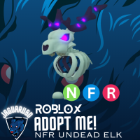 Nfr Undead Elk [adopt Me - Roblox] Best Deal! 