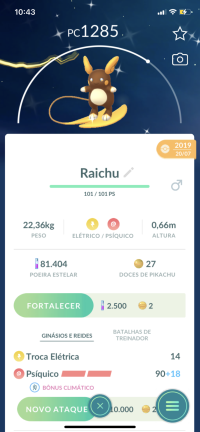 Shiny alolan Raichu - for trade