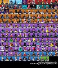 OG + STACKED [PC/PSN/XBOX/NIN] 167 Skins [The Reaper,Ryu,Naruto,Kakashi,Lara Croft,Chun-Li,Rebirth Harley Quinn,J Balvin,Neymar Jr] Email Changeable