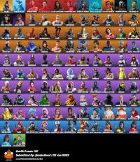 [PC/PSN/XBOX] 112 Skins| Neymar Jr, Glow, Ultima Knight, Rebirth ...