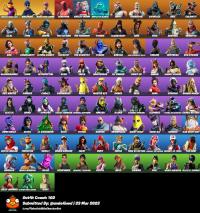 OG STW[PC/PSN/XBOX] 101 Skins, Assault Trooper, Jellie,Moxie, Har ...