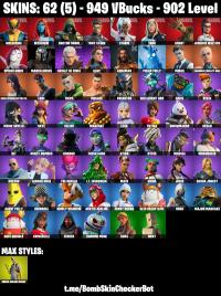 [pc Psn Xbox] 62 Skins