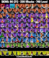 [PC/PSN/XBOX] 90 Skins| Ravage, Dark Bomber, Deadpool, Calamity ...