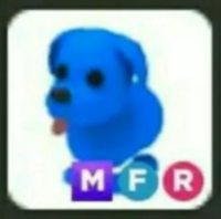 MFR BLUE DOG - [ADOPT ME - ADOPTME - ROBLOX] | ID 207559898 ...