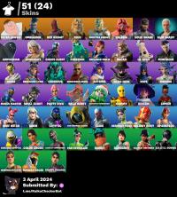 [PC/PSN/XBOX] 51 skins | Peter Griffin | Omegarok | Valeria | Red ...