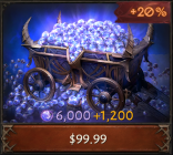 7200  Eternal Orbs  ,Discount & All server & Instant delivery