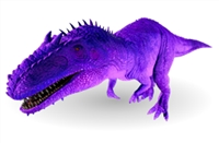 PC PVE NEW Adult Giganotosaurus 100%imprning stats: HP33064 WE1638 DMG1558% A PAIR (MALE AND FEMALE)COME WITH 111+ARMOR SADDLE *Unleveled BASE DMG1285